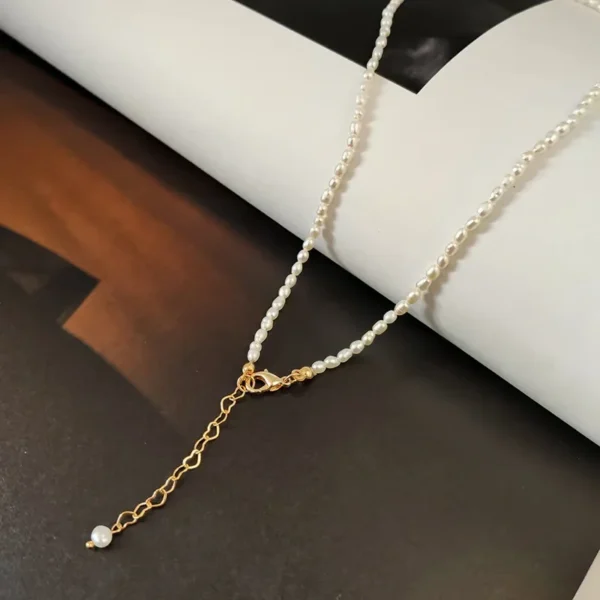 Chic Baroque Freshwater Pearl Necklace