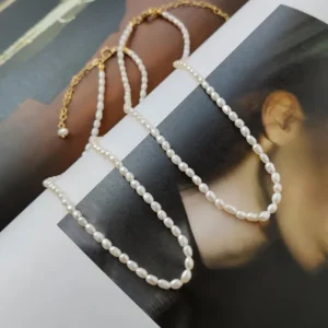 Chic Baroque Freshwater Pearl Necklace