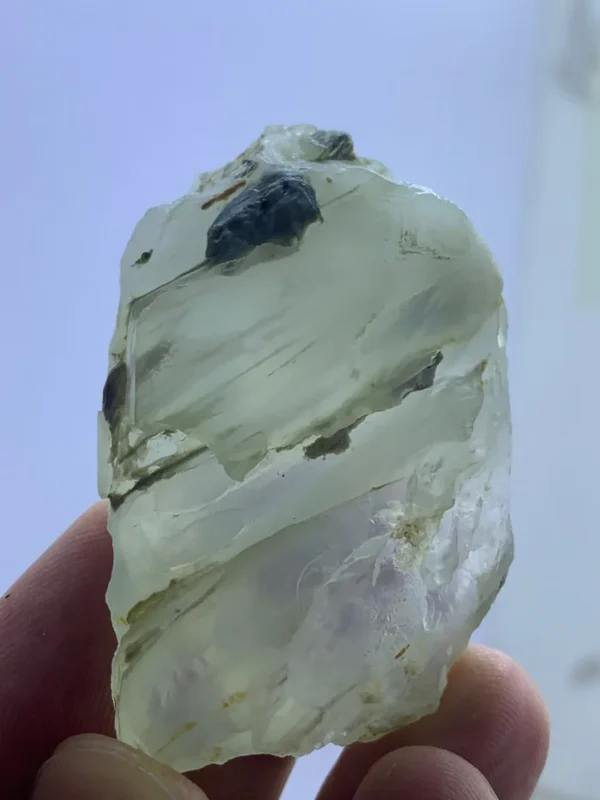 Amphibole Quartz Crystal from Balochistan Pakistan