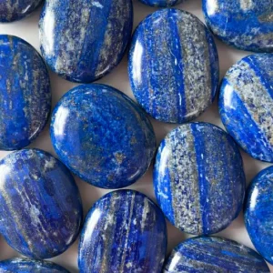 Lapis Lazuli Palm Stones