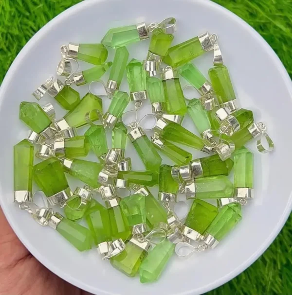 peridot necklace