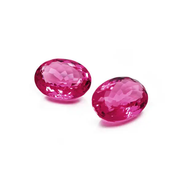 pink topaz