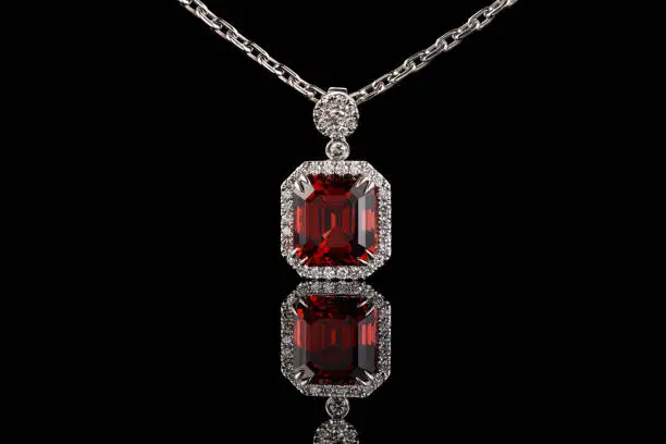 ruby gemstone jewelry